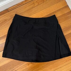Outdoor Voices Black Skort